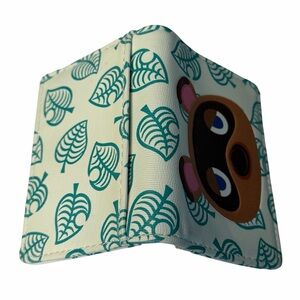Bioworld Bifold Wallet Nintendo Animal Crossing Tom Nook